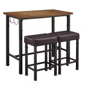 Mesa de bar y taburete de bar juegos de restaurante Premium de exportación de alta calidad buena fabricación directa de fábrica de Indonesia - Product Image 4