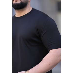 เสื้อยืดคอกลมถักลายจักรยาน - สีกรมท่า - Product Image 4