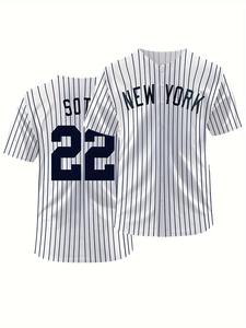 Uniforme de béisbol transpirable personalizado conjunto de calidad premium de secado rápido de talla grande ropa deportiva para adultos - Product Image 4