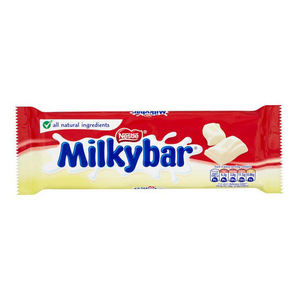 Chocolate con Leche Original Milkybars 100% Puro de Calidad, Fruta y Mermelada Sólidas al por Mayor a Precios Económicos - Product Image 1