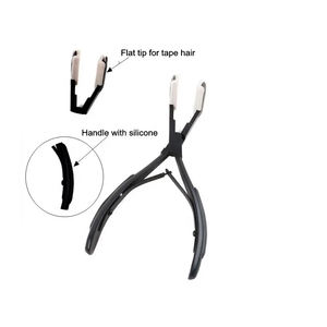 Stainless Steel <b>Hair</b> Extension Tools <b>Grip</b> Handle Plier Clamp comfortable breathable highly demanded <b>Hair</b> Extension Tools - Product Image 3