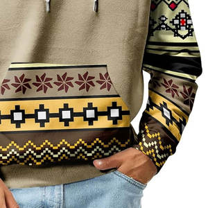Sweats à capuche personnalisés de haute qualité pour hommes Sweatshirts thermiques d'hiver pour adultes - Product Image 6
