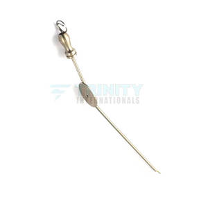 Tubo de Succión Médico Reutilizable de Acero Inoxidable, Instrumentos Quirúrgicos ORL, Tubo de Succión para Venta en Línea - Product Image 5