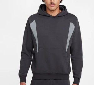 2025 nouvelle arrivée logo personnalisé poids lourd Vintage pull à capuche hommes grande taille hommes sweat à capuche double couleur tenue - Product Image 1