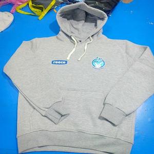 Oem Custom Printed Embroidery logo <b>Men</b> and Women <b>Hoodie</b> Winter Solid Sweatshirt Pockets Pullover <b>Fleece</b> Hooded Pain Dyed <b>Hoodie</b> - Product Image 3