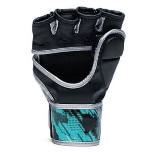 Guantes de Entrenamiento de MMA Premium Impresos Personalizados, Hechos en Pakistán, Guantes de Boxeo y MMA de Medio Dedo para Adultos con Logotipo Personalizado - Product Image 2