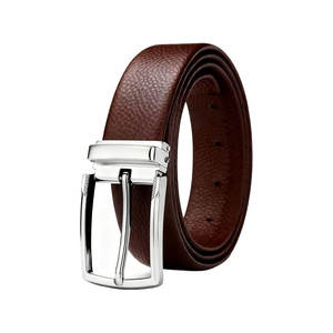 Ceinture de style décontracté en acier de qualité supérieure fabriquée au Pakistan, avec boucle en acier, pour les tenues formelles et décontractées - Product Image 1
