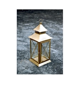 Linterna marroquí de Metal decorativa tradicional, venta al por mayor decorativa de boda, linterna marroquí de Metal hecha a mano india de alta demanda - Product Image 2