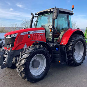 Tractor de rueda 4WD usado de alta calidad Massey Ferguson 6716S Tractor a la venta - Product Image 1