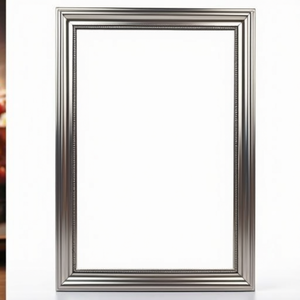 กรอบรูปโลหะอะลูมิเนียมสีเงินสำหรับขนาด DIN A1-64.3 x 89 ซม. - Product Image 2