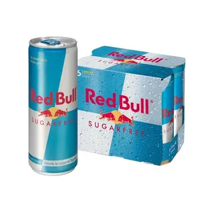 ORIGINAL Boisson énergisante Red Bull 250 ml d'Autriche/Red Bull 250 ml Energy - Product Image 5