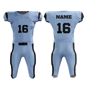 Nuevo diseño clásico de sublimación, uniforme de fútbol americano para hombres, ropa deportiva, uniforme de entrenamiento, camisetas deportivas - Product Image 2