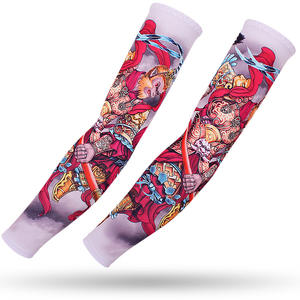 Copertura di un pezzo della manica del <span class=keywords><strong>braccio</strong></span> del sole protezione Uv <span class=keywords><strong>tatuaggio</strong></span> <span class=keywords><strong>braccio</strong></span> di raffreddamento maniche più calde - Product Image 6