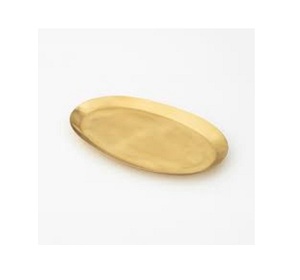 ถาดเสิร์ฟโลหะสไตล์วินเทจสำหรับตกแต่งบ้านโรงแรมร้านอาหาร - Product Image 5