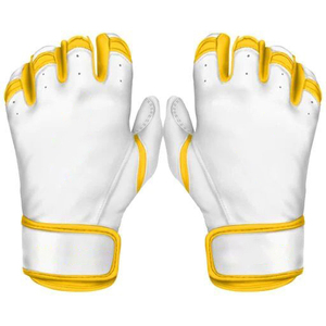 Gants de frappe de baseball professionnels de la meilleure qualité/Gant de frappeur de baseball pour jeunes gants personnalisés en cuir de baseball - Product Image 1