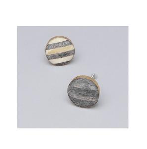 Pomo de puerta de madera de resina respetuoso con el medio ambiente con acabado pulido adecuado para armarios modernos, cajones y aplicaciones de muebles - Product Image 2