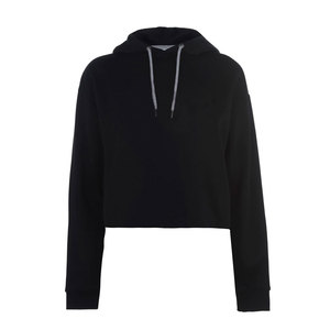 เสื้อครอปมีฮู้ดระบายความร้อนสำหรับผู้หญิงเสื้อครอปมีฮู้ดผ้าคอตตอนสำหรับ100% - Product Image 5