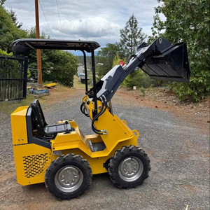 Livraison gratuite Infront yf480 15hp Mini chargeuse compacte à chenilles CE EPA Moteur Skidsteer Mini chargeuse compacte à chenilles pour tous les terrains - Product Image 3