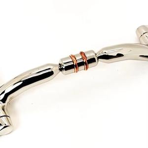 อุปกรณ์ดอกสว่านสำหรับขี่ม้าอุปกรณ์หนังดอกสว่านลูกกลิ้งคู่ทำจากสแตนเลส - Product Image 5