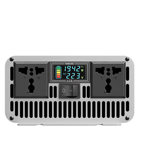 Convertisseur solaire à onde sinusoïdale HOULI 4000W/5000W/6000W/8000W 60V/48V/24V/12V Convient pour le camping/le véhicule/les situations d'urgence/la maison - Product Image 5