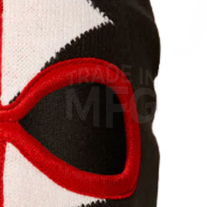 Nueva llegada diseño personalizado esquí cara cubierta algodón/poliéster precio al por mayor imagen elegante - Product Image 4