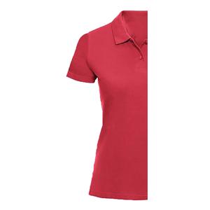 Camisas de Manga Corta para Mujer, Estilo Inglés, 100% Algodón, Corte Regular, Transpirables, Ecológicas, con Logotipo Grabado en Relieve en la Parte Delantera - Product Image 6