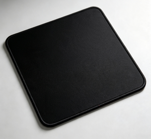 แผ่นรองเมาส์สำนักงานผ้าเนื้อนุ่ม ขอบเย็บทนทาน แผ่นรองโต๊ะกันลื่น - Product Image 3