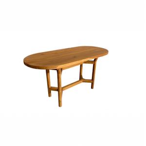 Mesa de Centro Maldive WT001, Fabricada en Madera de Teca Natural, Combina Perfectamente el Estilo Japandi con un Diseño Minimalista - Product Image 5