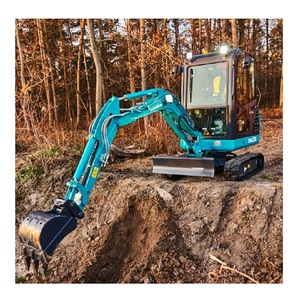 Mini-excavatrice Sunward SWE 20F FED à vendre, équipement de construction polyvalent à haute efficacité - Product Image 4
