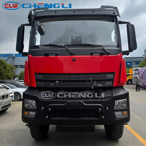 Camión Tractor Todoterreno 4x4, Cabeza Tractora de Servicio Pesado con Tracción en Todas las Ruedas, Semirremolque para Transporte en Terrenos Difíciles - Product Image 2