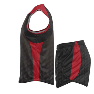 Camisetas de fútbol americano con capucha de compresión personalizadas para jóvenes y adultos 7v7 uniformes de fútbol con bandera OEM suministro de servicio ropa de equipo - Product Image 5