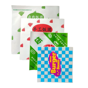 Material de alta calidad alimentaria papel de envolver alimentos personalizado cualquier patrón de tamaño - Product Image 5