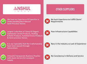 Exclusiva Gama de Pulseras Difusoras de Cuarzo Rosa y Piedra Volcánica con Cuentas de Cristal de Estilo Romántico a Precio de Fábrica - Product Image 6