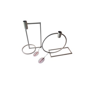 High Quality <b>Iron</b> Tealight Candle Stand Handicrafts Metal Material for Diwali Decoration <b>Other</b> Candle Holders Candle Jars - Product Image 2