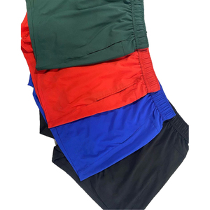 กางเกงกีฬาผู้ชายสำหรับวิ่ง ฟิตเนส ออกกำลังกาย วิ่งจ๊อกกิ้ง เอวยางยืด ระบายอากาศ แห้งเร็ว - Product Image 6