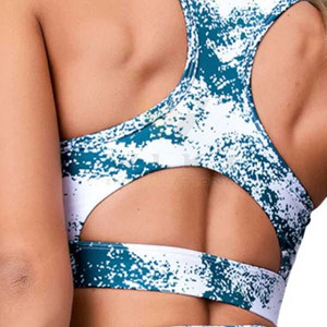 Conjunto de Yoga para mujer, ropa de gimnasio, Tie Dye, a la moda, el mejor precio al por mayor - Product Image 6