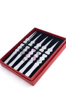 Pince à épiler en acier inoxydable de haute qualité avec votre propre logo personnalisé - Product Image 6