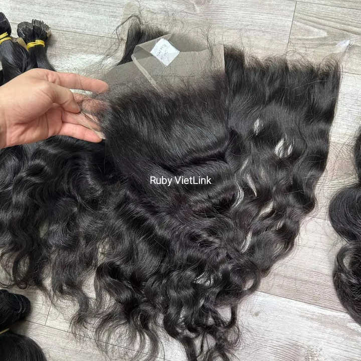Clipless Hair Topper 6x8