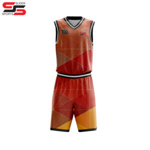 Top Quality Sublimation Printed Basketball Set Custom Men's Basketball Uniforms on Sale Now - Product Image 6