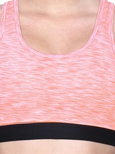 Soutien-gorge de sport sexy pour femmes, personnalisé en gros, avec logo personnalisé, respirant, doux, vêtements de sport pour la salle de sport, la course à pied et les sports - Product Image 4