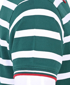 Venta al por mayor de servicio OEM superventas en el mercado en línea bordado personalizado y logotipo patrón sólido hombres polos casuales marca polos - Product Image 4