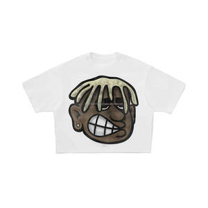 T-shirt ample personnalisé pour homme, style streetwear estival, 100 % coton/fibre de bambou, impression numérique, respirant, séchage rapide - Product Image 1