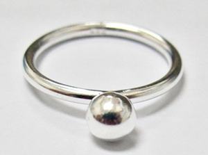 Anillo de confeti de plata 925, diseño de joyería al por mayor, fábrica en Tailandia - Product Image 2