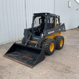 รถตักล้อยางตีนตะขาบ J Deeres รุ่น 333G และ 324G สุดยอดเยี่ยม พร้อม PLC ในสต็อก ซื้อเลย ราคาถูก มีจำหน่าย - Product Image 1