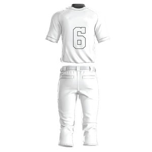 Uniformes de Béisbol Profesionales Nuevos de 2025, Hechos a Medida, Ropa Deportiva de Calidad Profesional, Diseño OEM Personalizado, 100% Poliéster - Product Image 2