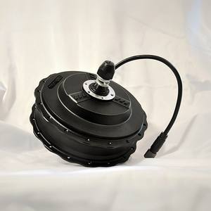 TRUCKRUN RM28 48V 1000W <span class=keywords><strong>Kit</strong></span> de Motor de cubo trasero Bicicleta <span class=keywords><strong>Electrica</strong></span> Bldc Ebike Conversión para 700c Tamaño de rueda Pantalla LCD de bicicleta - Product Image 5