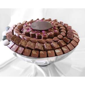 Modern Luxury Black Metal Handmade BPA Free Eco-Friendly Durable Party <b>Sweets</b> Dish Tabletop Serving Bowl - Product Image 2