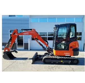 Mini-excavatrice hydraulique sur chenilles de 5 tonnes KX033-4 avec moteur : le meilleur choix pour les travaux de construction urbaine - Product Image 2