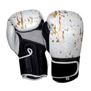 2026 Customized Real Leather Breathable Outdoor Sports Sparring Gloves High Quality Comfortable <b>Hook</b> & Loop Design All Sizes - Product Image 5