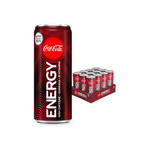 Bebida Premium, Mezcla Única de Sabores a Cola con Cafeína, Guaraná, Coca-Cola Energética y Vitaminas - Product Image 2